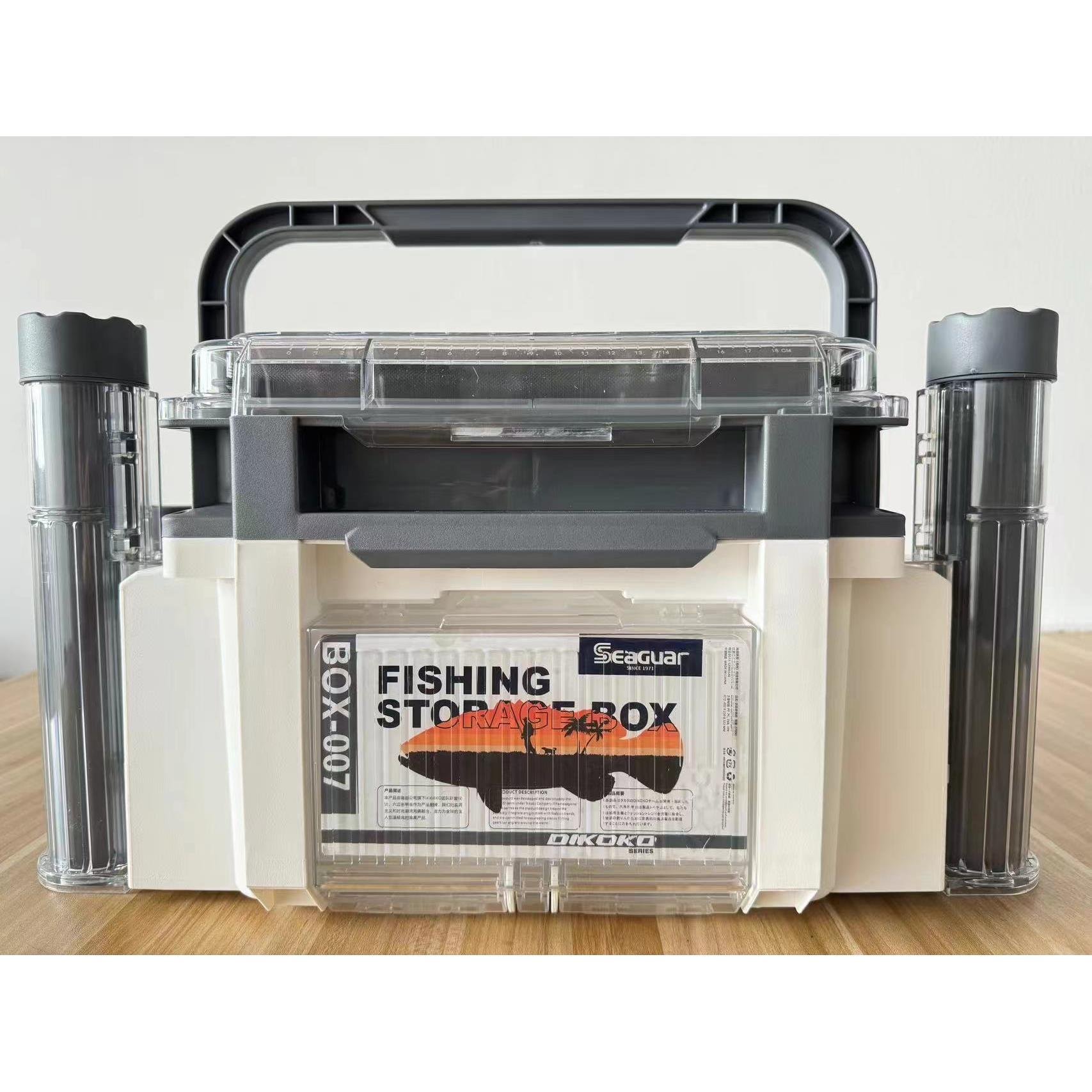 Seaguar Sig's 24 Luya fishing tanks can be placed in a large-capacity multi-purpose collection